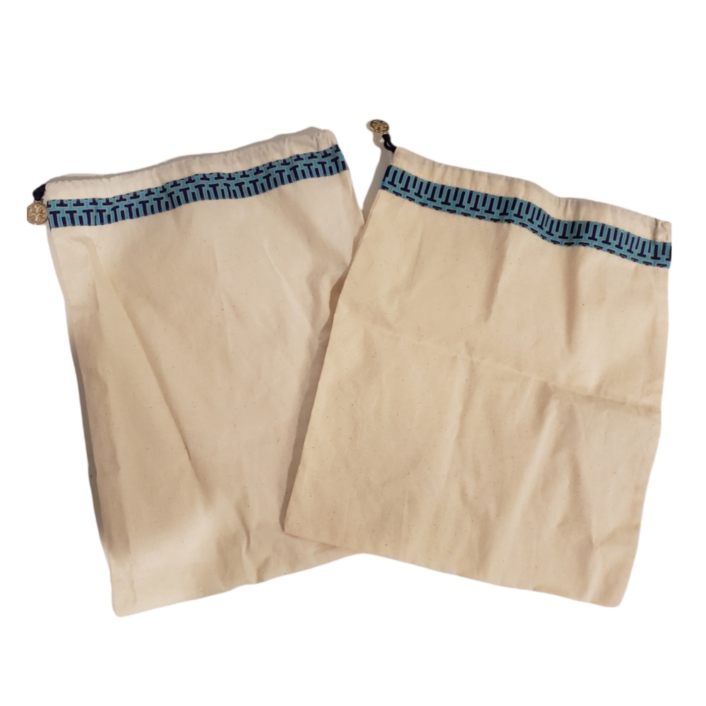 2 Tory Burch dust bag